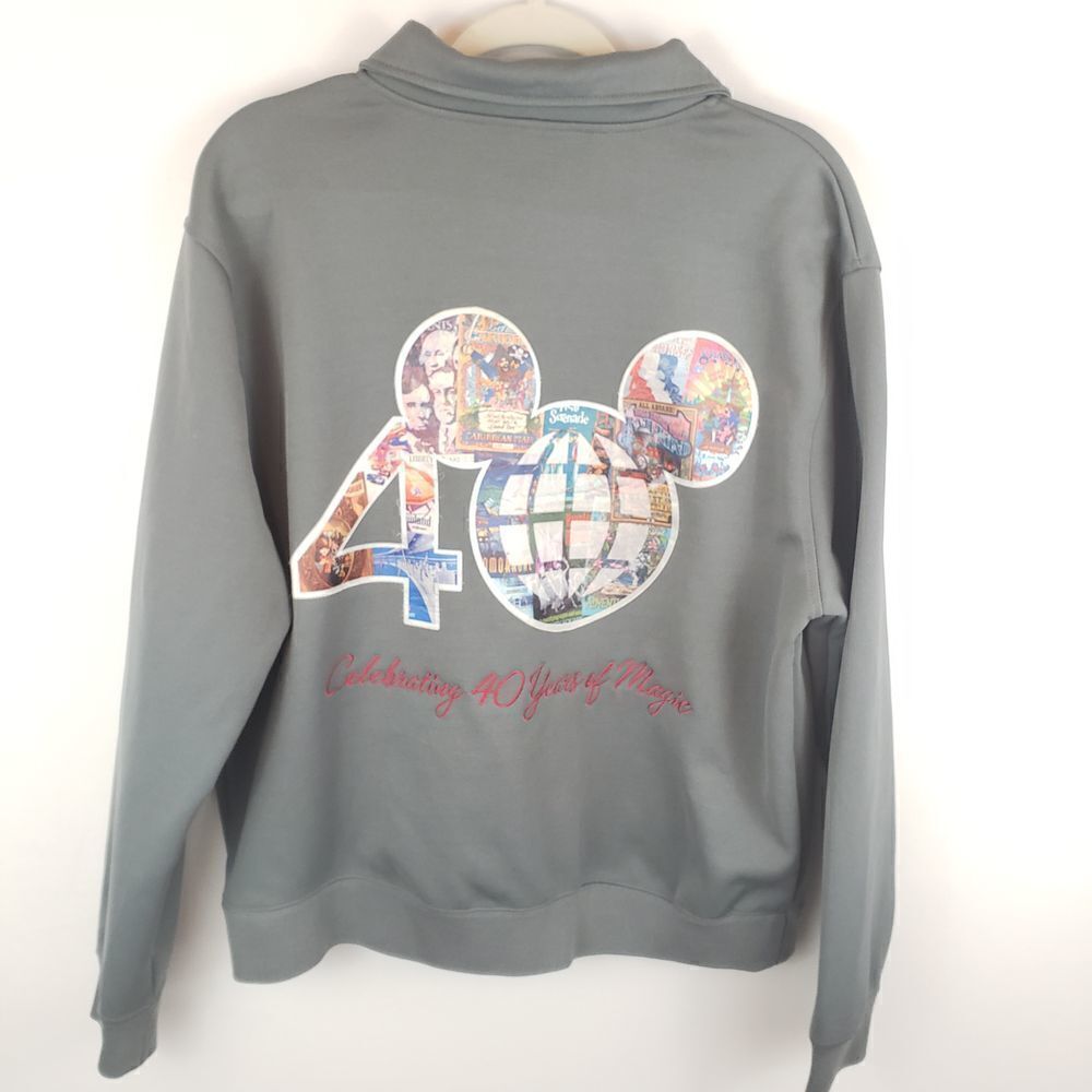 wdw Disney Resort Park 40th Anniversary Jacket